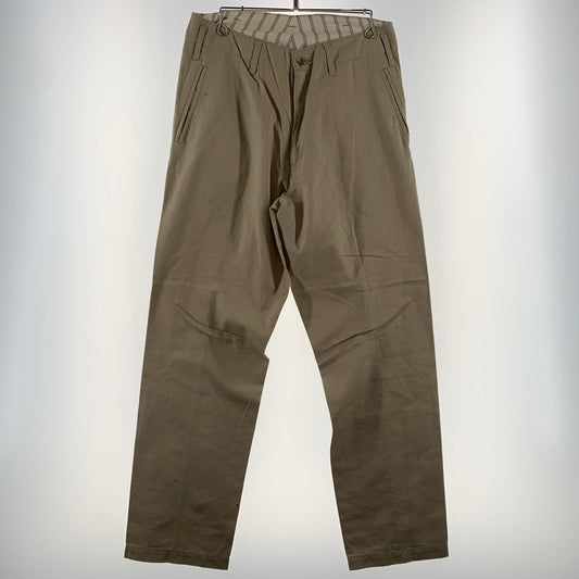 【中古品】【メンズ】 GOOD ENOUGH グッドイナフ 90's CHINO PANTS 90年代 チノパンツ ボトムス オレンジタブ シンチバック 153-260323-ko-20-tei サイズ：M カラー：ベージュ 万代Net店