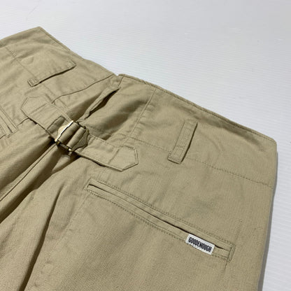 【中古品】【メンズ】 GOOD ENOUGH グッドイナフ 90's CHINO PANTS 90年代 チノパンツ ボトムス オレンジタブ シンチバック 153-260323-ko-20-tei サイズ：M カラー：ベージュ 万代Net店