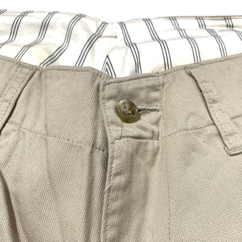 【中古品】【メンズ】 GOOD ENOUGH グッドイナフ 90's CHINO PANTS 90年代 チノパンツ ボトムス オレンジタブ シンチバック 153-260323-ko-20-tei サイズ：M カラー：ベージュ 万代Net店