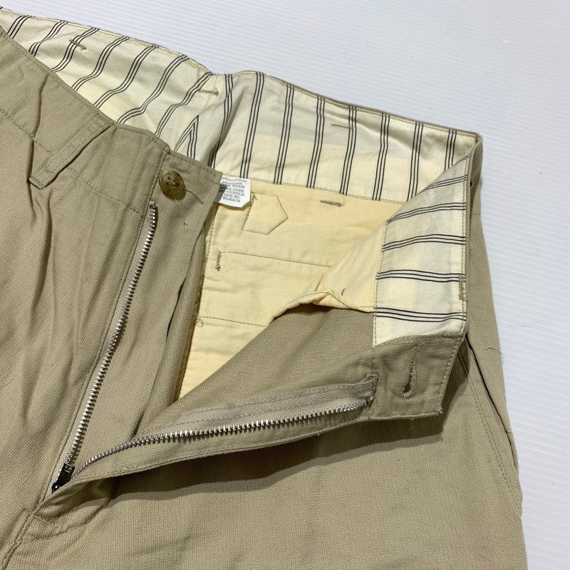 【中古品】【メンズ】 GOOD ENOUGH グッドイナフ 90's CHINO PANTS 90年代 チノパンツ ボトムス オレンジタブ シンチバック 153-260323-ko-20-tei サイズ：M カラー：ベージュ 万代Net店