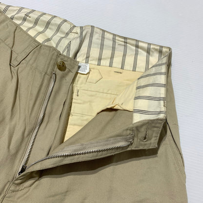 【中古品】【メンズ】 GOOD ENOUGH グッドイナフ 90's CHINO PANTS 90年代 チノパンツ ボトムス オレンジタブ シンチバック 153-260323-ko-20-tei サイズ：M カラー：ベージュ 万代Net店