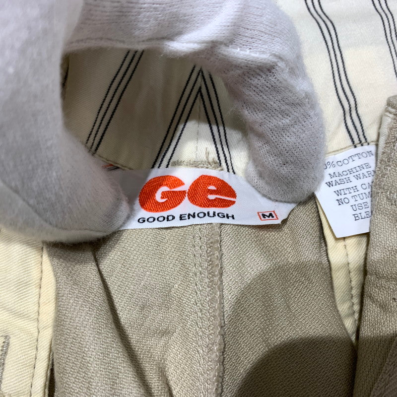 【中古品】【メンズ】 GOOD ENOUGH グッドイナフ 90's CHINO PANTS 90年代 チノパンツ ボトムス オレンジタブ シンチバック 153-260323-ko-20-tei サイズ：M カラー：ベージュ 万代Net店