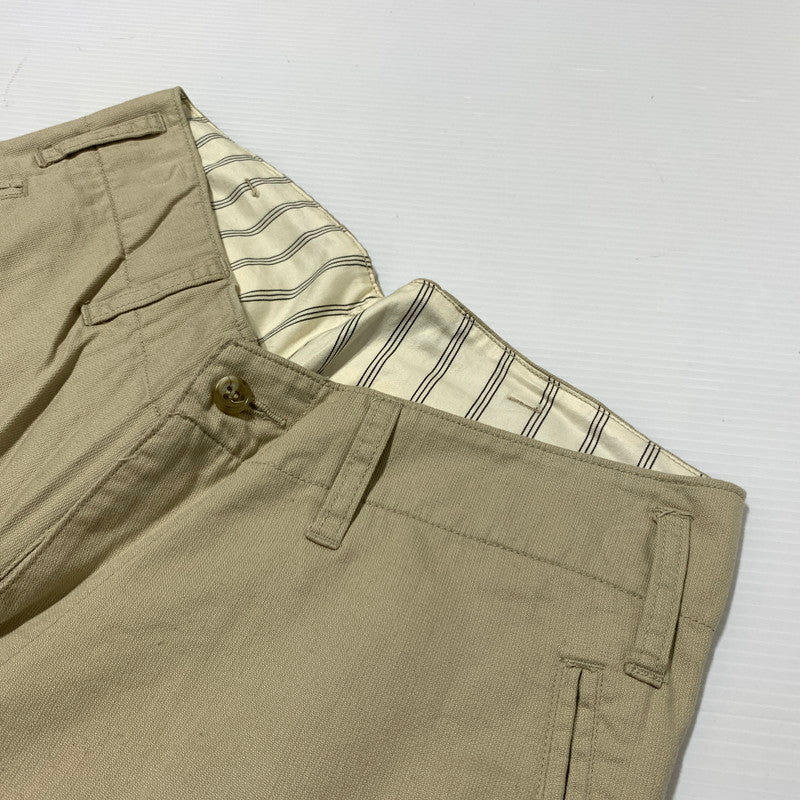 【中古品】【メンズ】 GOOD ENOUGH グッドイナフ 90's CHINO PANTS 90年代 チノパンツ ボトムス オレンジタブ シンチバック 153-260323-ko-20-tei サイズ：M カラー：ベージュ 万代Net店
