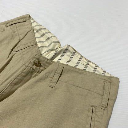 【中古品】【メンズ】 GOOD ENOUGH グッドイナフ 90's CHINO PANTS 90年代 チノパンツ ボトムス オレンジタブ シンチバック 153-260323-ko-20-tei サイズ：M カラー：ベージュ 万代Net店