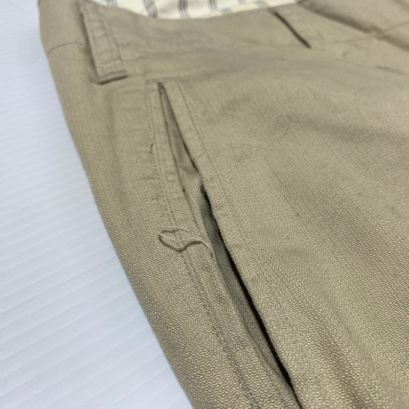 【中古品】【メンズ】 GOOD ENOUGH グッドイナフ 90's CHINO PANTS 90年代 チノパンツ ボトムス オレンジタブ シンチバック 153-260323-ko-20-tei サイズ：M カラー：ベージュ 万代Net店