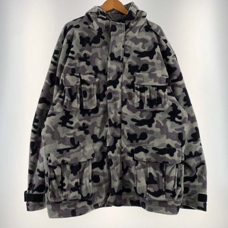 【現状渡し品】【メンズ】 SURFACE サーフェイス FREE HUNTING JACKET フリース ハンティング ジャケット アウター ソ連軍タグ 145-260330-ko-19-tei サイズ：XL カラー：グレー 万代Net店
