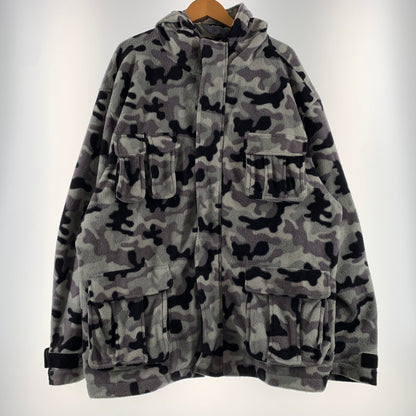 【現状渡し品】【メンズ】 SURFACE サーフェイス FREE HUNTING JACKET フリース ハンティング ジャケット アウター ソ連軍タグ 145-260330-ko-19-tei サイズ：XL カラー：グレー 万代Net店