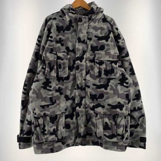 【現状渡し品】【メンズ】 SURFACE サーフェイス FREE HUNTING JACKET フリース ハンティング ジャケット アウター ソ連軍タグ 145-260330-ko-19-tei サイズ：XL カラー：グレー 万代Net店