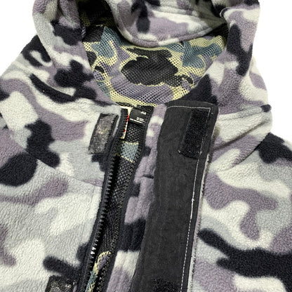 【現状渡し品】【メンズ】 SURFACE サーフェイス FREE HUNTING JACKET フリース ハンティング ジャケット アウター ソ連軍タグ 145-260330-ko-19-tei サイズ：XL カラー：グレー 万代Net店
