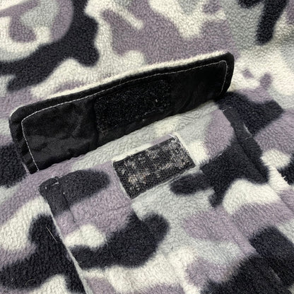 【現状渡し品】【メンズ】 SURFACE サーフェイス FREE HUNTING JACKET フリース ハンティング ジャケット アウター ソ連軍タグ 145-260330-ko-19-tei サイズ：XL カラー：グレー 万代Net店