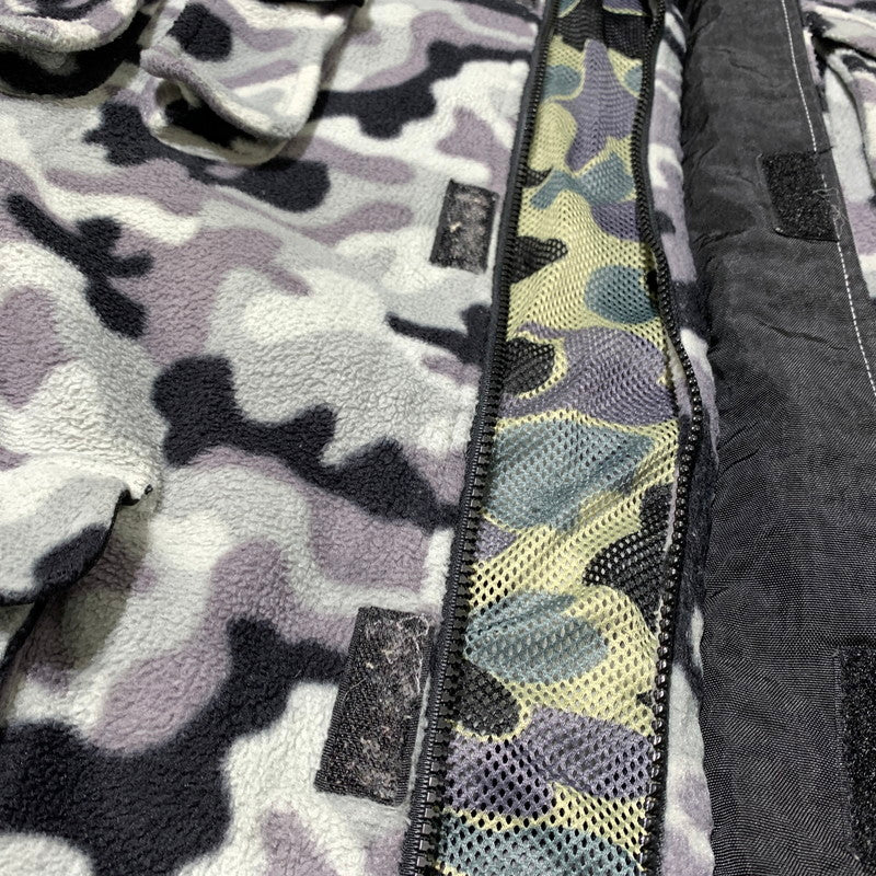 【現状渡し品】【メンズ】 SURFACE サーフェイス FREE HUNTING JACKET フリース ハンティング ジャケット アウター ソ連軍タグ 145-260330-ko-19-tei サイズ：XL カラー：グレー 万代Net店
