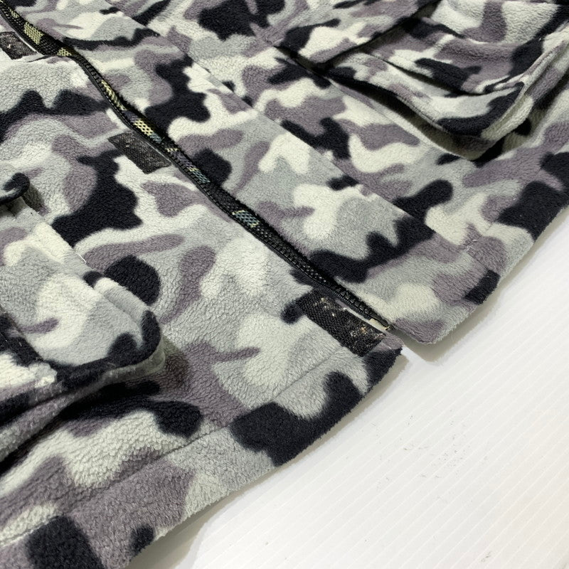 【現状渡し品】【メンズ】 SURFACE サーフェイス FREE HUNTING JACKET フリース ハンティング ジャケット アウター ソ連軍タグ 145-260330-ko-19-tei サイズ：XL カラー：グレー 万代Net店