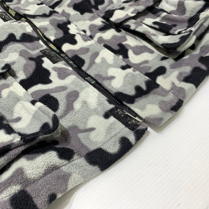 【現状渡し品】【メンズ】 SURFACE サーフェイス FREE HUNTING JACKET フリース ハンティング ジャケット アウター ソ連軍タグ 145-260330-ko-19-tei サイズ：XL カラー：グレー 万代Net店