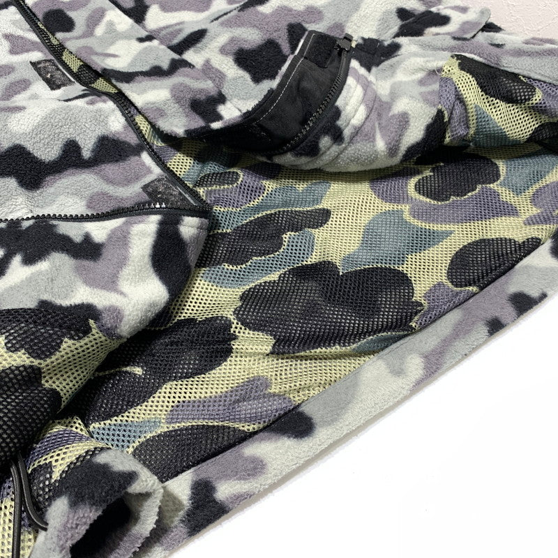 【現状渡し品】【メンズ】 SURFACE サーフェイス FREE HUNTING JACKET フリース ハンティング ジャケット アウター ソ連軍タグ 145-260330-ko-19-tei サイズ：XL カラー：グレー 万代Net店