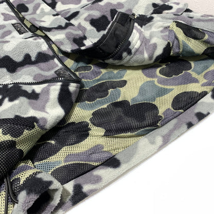 【現状渡し品】【メンズ】 SURFACE サーフェイス FREE HUNTING JACKET フリース ハンティング ジャケット アウター ソ連軍タグ 145-260330-ko-19-tei サイズ：XL カラー：グレー 万代Net店