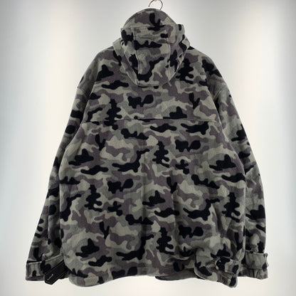 【現状渡し品】【メンズ】 SURFACE サーフェイス FREE HUNTING JACKET フリース ハンティング ジャケット アウター ソ連軍タグ 145-260330-ko-19-tei サイズ：XL カラー：グレー 万代Net店
