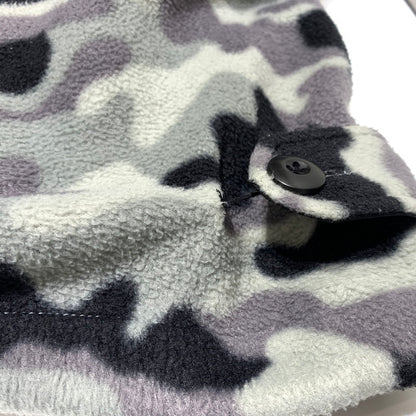 【現状渡し品】【メンズ】 SURFACE サーフェイス FREE HUNTING JACKET フリース ハンティング ジャケット アウター ソ連軍タグ 145-260330-ko-19-tei サイズ：XL カラー：グレー 万代Net店