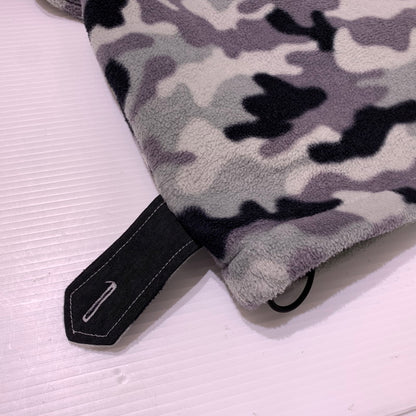 【現状渡し品】【メンズ】 SURFACE サーフェイス FREE HUNTING JACKET フリース ハンティング ジャケット アウター ソ連軍タグ 145-260330-ko-19-tei サイズ：XL カラー：グレー 万代Net店