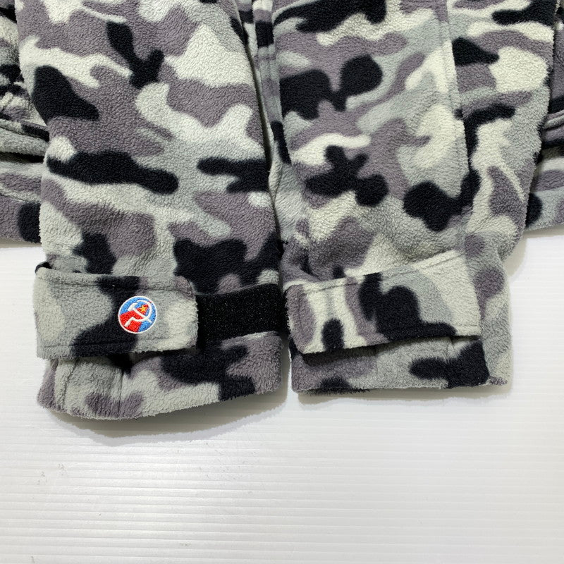【現状渡し品】【メンズ】 SURFACE サーフェイス FREE HUNTING JACKET フリース ハンティング ジャケット アウター ソ連軍タグ 145-260330-ko-19-tei サイズ：XL カラー：グレー 万代Net店