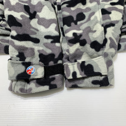【現状渡し品】【メンズ】 SURFACE サーフェイス FREE HUNTING JACKET フリース ハンティング ジャケット アウター ソ連軍タグ 145-260330-ko-19-tei サイズ：XL カラー：グレー 万代Net店