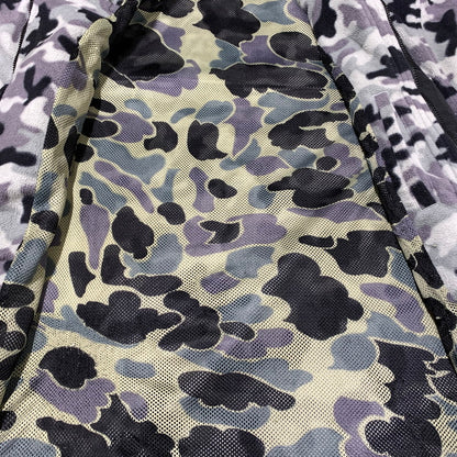 【現状渡し品】【メンズ】 SURFACE サーフェイス FREE HUNTING JACKET フリース ハンティング ジャケット アウター ソ連軍タグ 145-260330-ko-19-tei サイズ：XL カラー：グレー 万代Net店