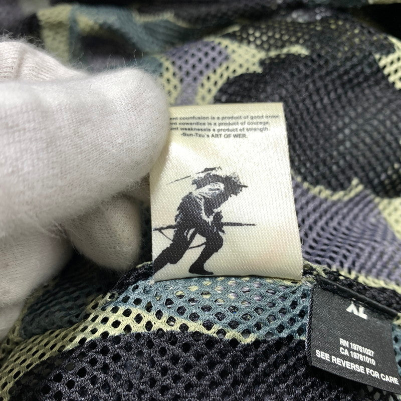 【現状渡し品】【メンズ】 SURFACE サーフェイス FREE HUNTING JACKET フリース ハンティング ジャケット アウター ソ連軍タグ 145-260330-ko-19-tei サイズ：XL カラー：グレー 万代Net店