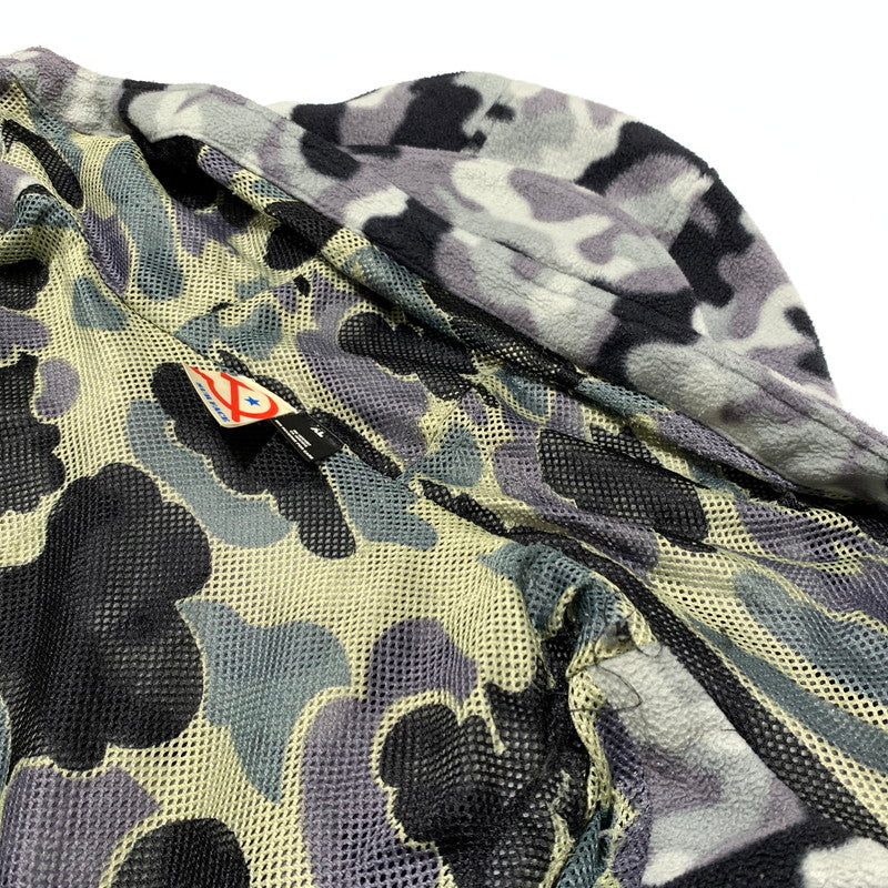 【現状渡し品】【メンズ】 SURFACE サーフェイス FREE HUNTING JACKET フリース ハンティング ジャケット アウター ソ連軍タグ 145-260330-ko-19-tei サイズ：XL カラー：グレー 万代Net店