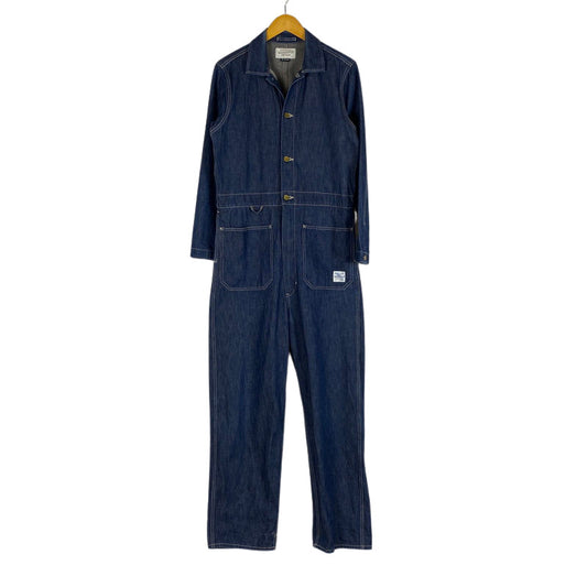 【中古品】【メンズ】 NEIGHBORHOOD ネイバーフッド ALLS C-AIO 132NYNH-PTM02 オールズ オールインワン ツナギ 158-260325-ks-17-tei サイズ：S カラー：インディゴ 万代Net店