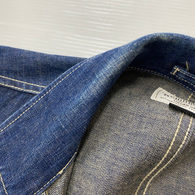 【中古品】【メンズ】 NEIGHBORHOOD ネイバーフッド ALLS C-AIO 132NYNH-PTM02 オールズ オールインワン ツナギ 158-260325-ks-17-tei サイズ：S カラー：インディゴ 万代Net店