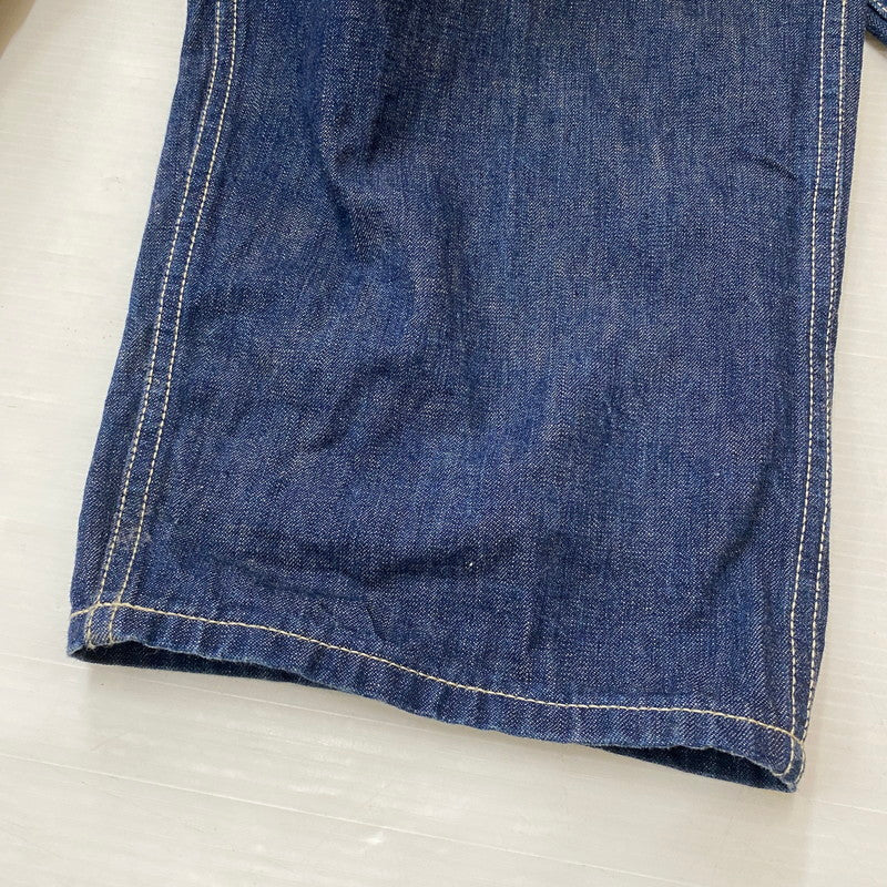 【中古品】【メンズ】 NEIGHBORHOOD ネイバーフッド ALLS C-AIO 132NYNH-PTM02 オールズ オールインワン ツナギ 158-260325-ks-17-tei サイズ：S カラー：インディゴ 万代Net店