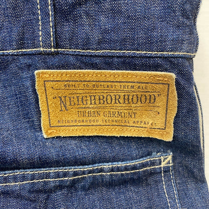 【中古品】【メンズ】 NEIGHBORHOOD ネイバーフッド ALLS C-AIO 132NYNH-PTM02 オールズ オールインワン ツナギ 158-260325-ks-17-tei サイズ：S カラー：インディゴ 万代Net店