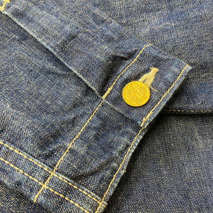 【中古品】【メンズ】 NEIGHBORHOOD ネイバーフッド ALLS C-AIO 132NYNH-PTM02 オールズ オールインワン ツナギ 158-260325-ks-17-tei サイズ：S カラー：インディゴ 万代Net店