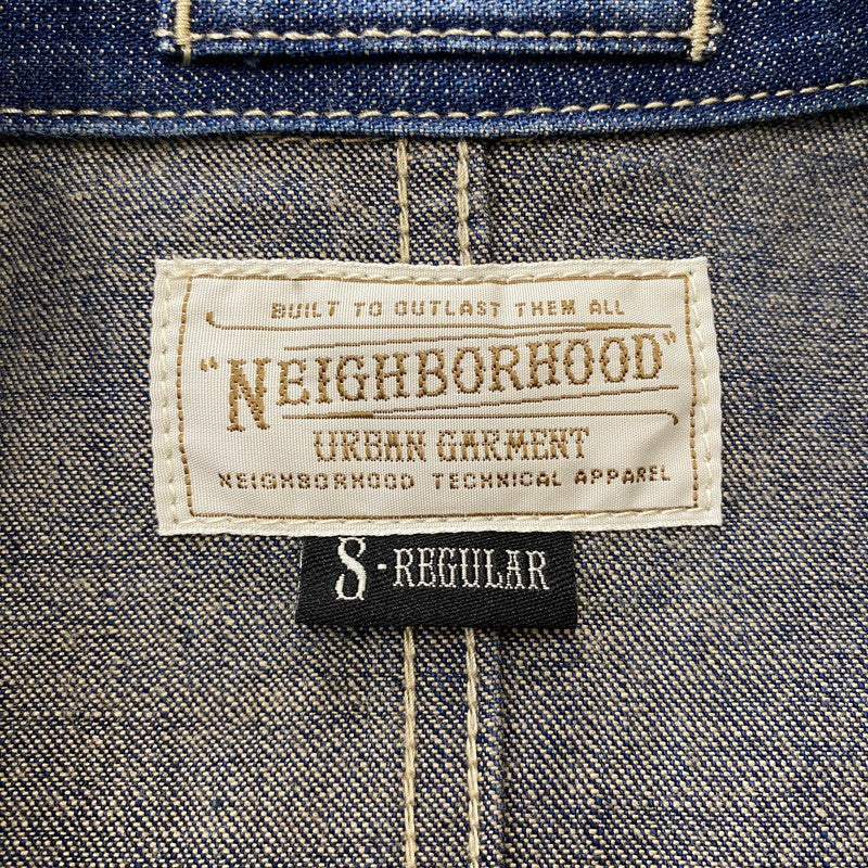 【中古品】【メンズ】 NEIGHBORHOOD ネイバーフッド ALLS C-AIO 132NYNH-PTM02 オールズ オールインワン ツナギ 158-260325-ks-17-tei サイズ：S カラー：インディゴ 万代Net店