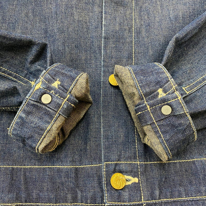 【中古品】【メンズ】 NEIGHBORHOOD ネイバーフッド ALLS C-AIO 132NYNH-PTM02 オールズ オールインワン ツナギ 158-260325-ks-17-tei サイズ：S カラー：インディゴ 万代Net店