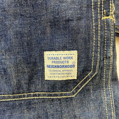 【中古品】【メンズ】 NEIGHBORHOOD ネイバーフッド ALLS C-AIO 132NYNH-PTM02 オールズ オールインワン ツナギ 158-260325-ks-17-tei サイズ：S カラー：インディゴ 万代Net店