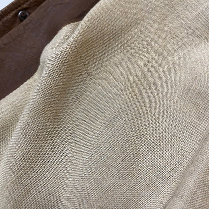 【ジャンク品】【メンズ】 JOURNAL STANDARD ジャーナルスタンダード LAMB LEATHER JACKET ラムレザー ジャケット アウター 147-260401-ks-22-tei サイズ：M カラー：ブラウン 万代Net店