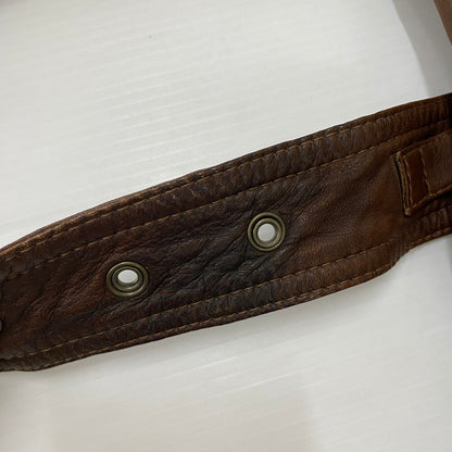 【ジャンク品】【メンズ】 JOURNAL STANDARD ジャーナルスタンダード LAMB LEATHER JACKET ラムレザー ジャケット アウター 147-260401-ks-22-tei サイズ：M カラー：ブラウン 万代Net店