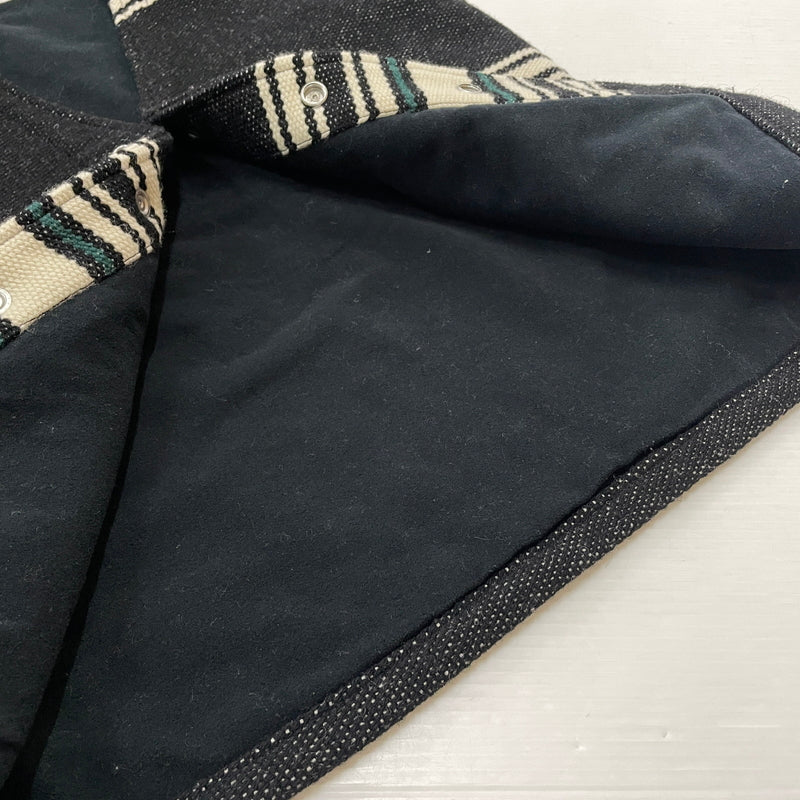 【中古品】【メンズ】 CALEE キャリー CONCHO VEST コンチョ 付き ベスト トップス 142-260730-sa-01-tei サイズ：M カラー：ブラック 万代Net店