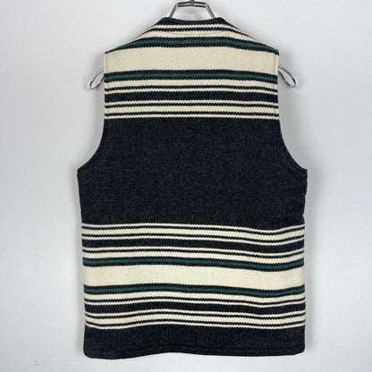 【中古品】【メンズ】 CALEE キャリー CONCHO VEST コンチョ 付き ベスト トップス 142-260730-sa-01-tei サイズ：M カラー：ブラック 万代Net店
