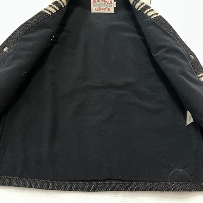 【中古品】【メンズ】 CALEE キャリー CONCHO VEST コンチョ 付き ベスト トップス 142-260730-sa-01-tei サイズ：M カラー：ブラック 万代Net店