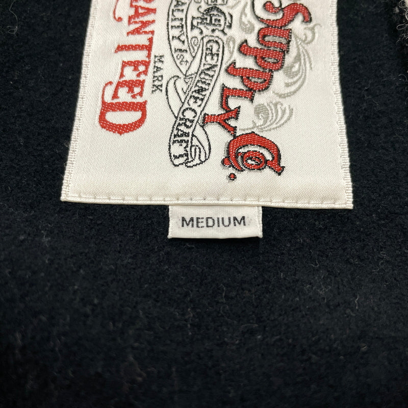 【中古品】【メンズ】 CALEE キャリー CONCHO VEST コンチョ 付き ベスト トップス 142-260730-sa-01-tei サイズ：M カラー：ブラック 万代Net店