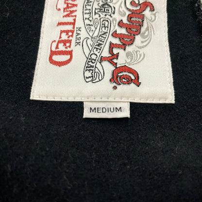 【中古品】【メンズ】 CALEE キャリー CONCHO VEST コンチョ 付き ベスト トップス 142-260730-sa-01-tei サイズ：M カラー：ブラック 万代Net店