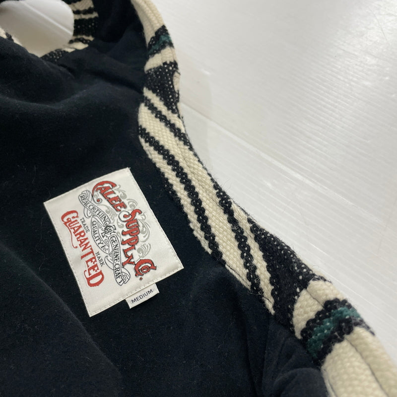 【中古品】【メンズ】 CALEE キャリー CONCHO VEST コンチョ 付き ベスト トップス 142-260730-sa-01-tei サイズ：M カラー：ブラック 万代Net店