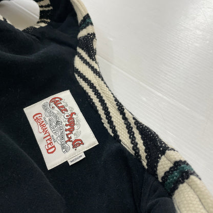 【中古品】【メンズ】 CALEE キャリー CONCHO VEST コンチョ 付き ベスト トップス 142-260730-sa-01-tei サイズ：M カラー：ブラック 万代Net店