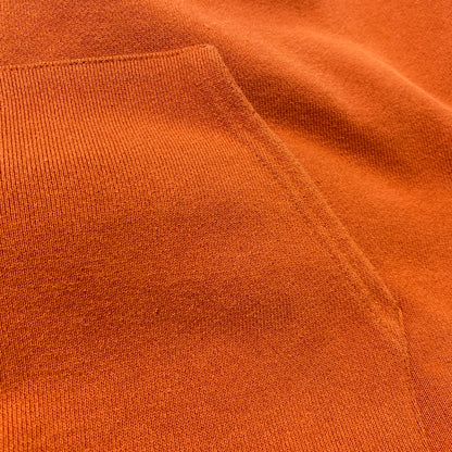 【中古品】【メンズ】 9090 ナインティナインティ PULLOVER FOODIE プルオーバー フーディー 長袖 トップス パーカー 147-260824-sa-13-tei サイズ：L カラー：オレンジ 万代Net店