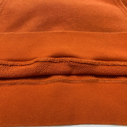 【中古品】【メンズ】 9090 ナインティナインティ PULLOVER FOODIE プルオーバー フーディー 長袖 トップス パーカー 147-260824-sa-13-tei サイズ：L カラー：オレンジ 万代Net店