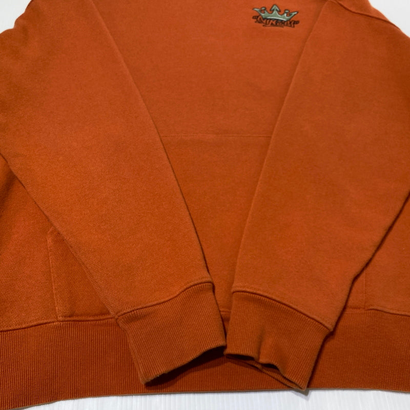 【中古品】【メンズ】 9090 ナインティナインティ PULLOVER FOODIE プルオーバー フーディー 長袖 トップス パーカー 147-260824-sa-13-tei サイズ：L カラー：オレンジ 万代Net店