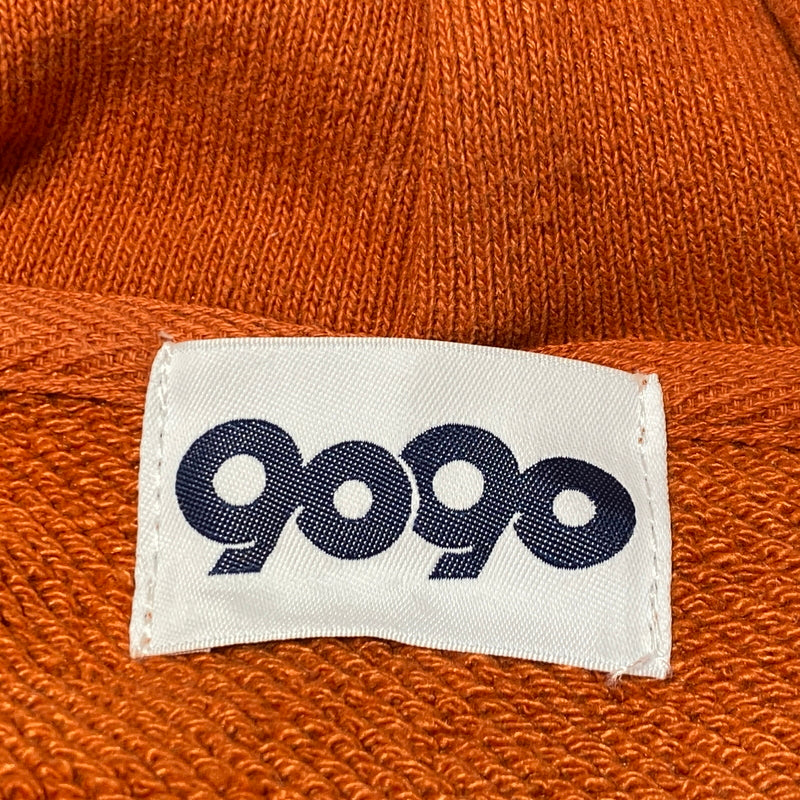 【中古品】【メンズ】 9090 ナインティナインティ PULLOVER FOODIE プルオーバー フーディー 長袖 トップス パーカー 147-260824-sa-13-tei サイズ：L カラー：オレンジ 万代Net店