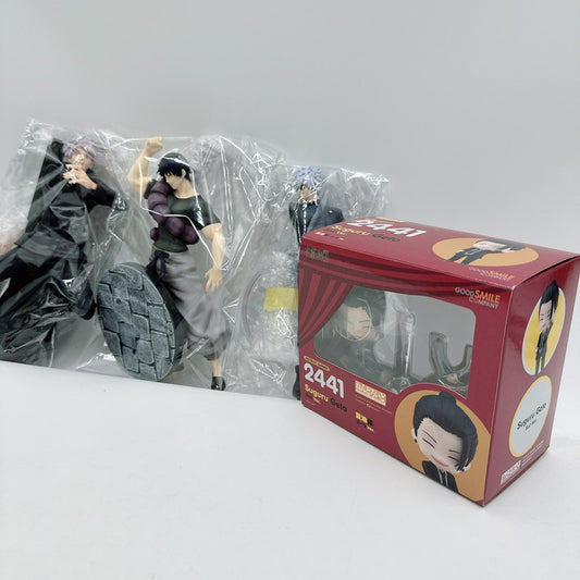 【中古美品】 「呪術廻戦」フィギュアまとめ ねんどろいど 夏油傑 スーツVer など 4個セット 051-260317-nm-03-tei 万代Net店