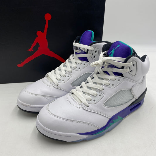 【中古品】【メンズ】 NIKE ナイキ AIR JORDAN 5 RETRO OG GRAPE エアジョーダン5 レトロ OG グレープ HQ7978-100 スニーカー 靴 160-260810-nm-56-tei サイズ：28.5cm 万代Net店
